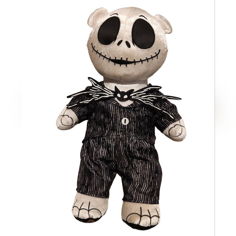 Build-A-Bear Nightmare Before Christmas Jack Skellington 30th Anniversary Plush